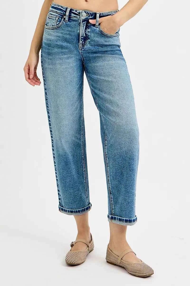 RISEN Full Size High Rise Crop Boyfriend Jeans Plus Size 86872b951bec4aa89a849f7aa1d8b6a0-Max-Origin