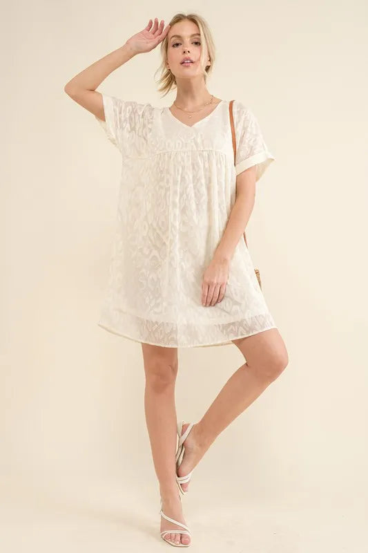 And The Why Woven Leopard Baby Doll Roll-Sleeve Casual Dress 869eb3d082914d06a27a9a509c8750c6-Max-Origin