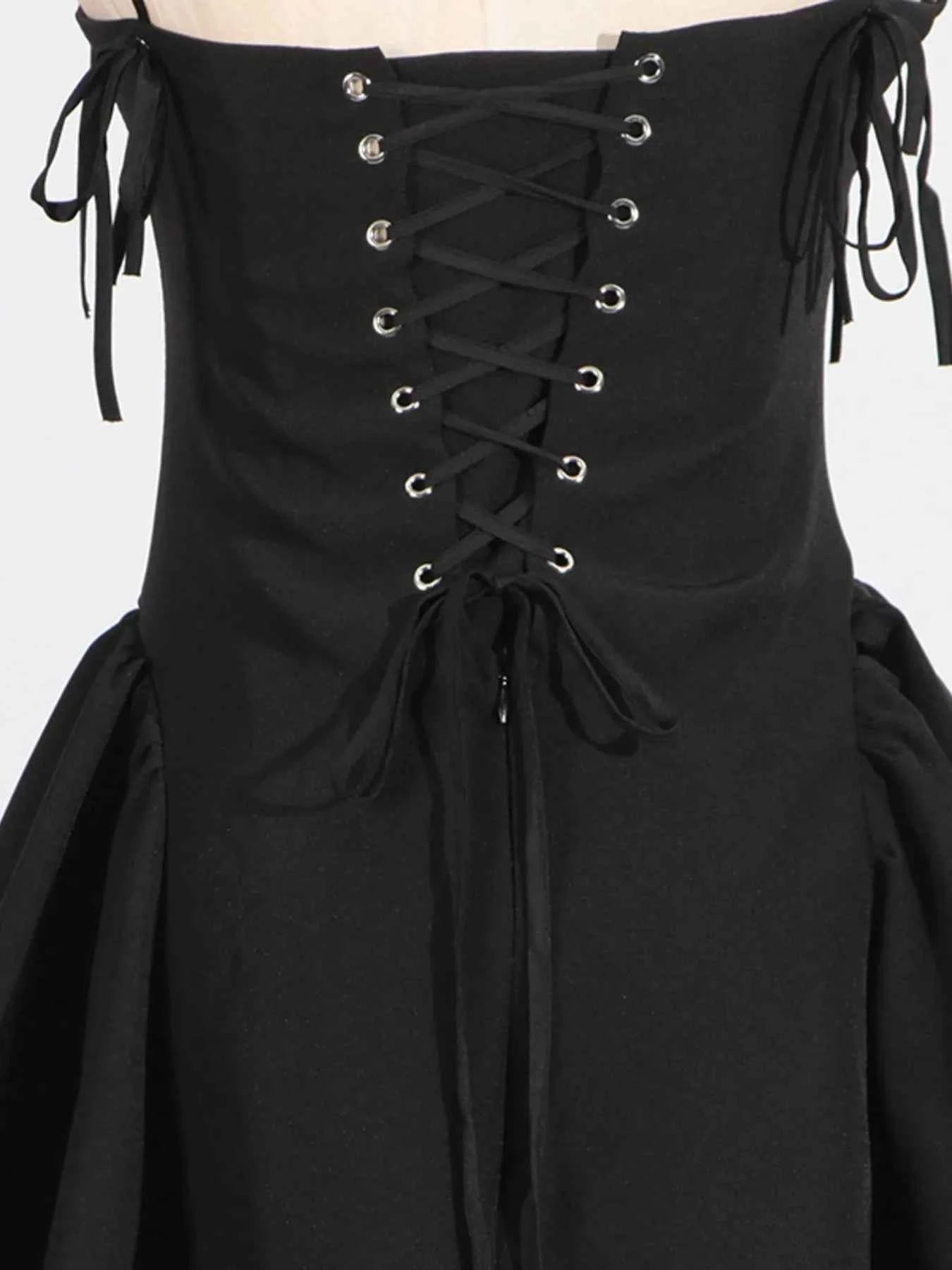 Lace Up Mini Cami Dress 86c3f6bfb5ef4405b919654dd30501e5-Max-Origin