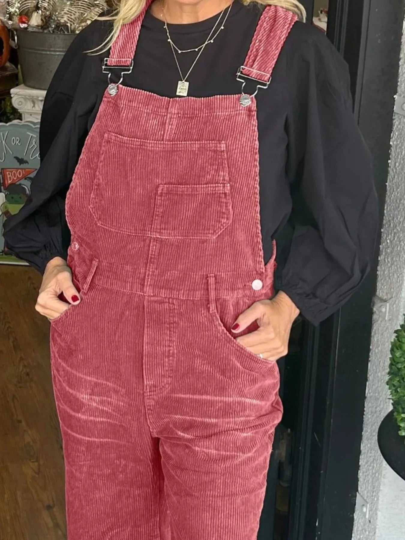 Distressed Wide Leg Corduroy Overalls 86ca4252-1a4b-4333-9dd1-a8390e72871f-Max-Origin