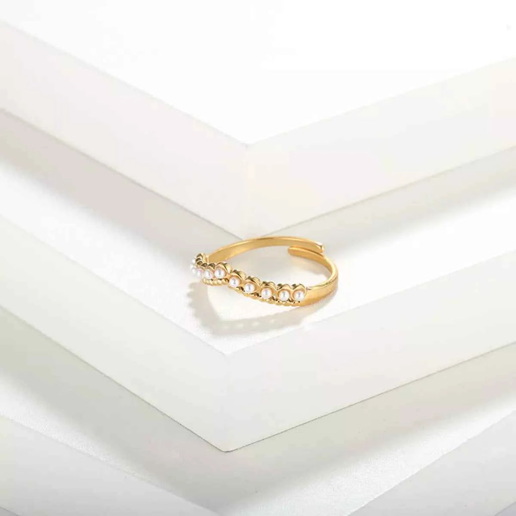 Pearl Embellished Adjustable Ring 86d4467d-2dec-496f-89e3-ff9c8257608b-Max-Origin