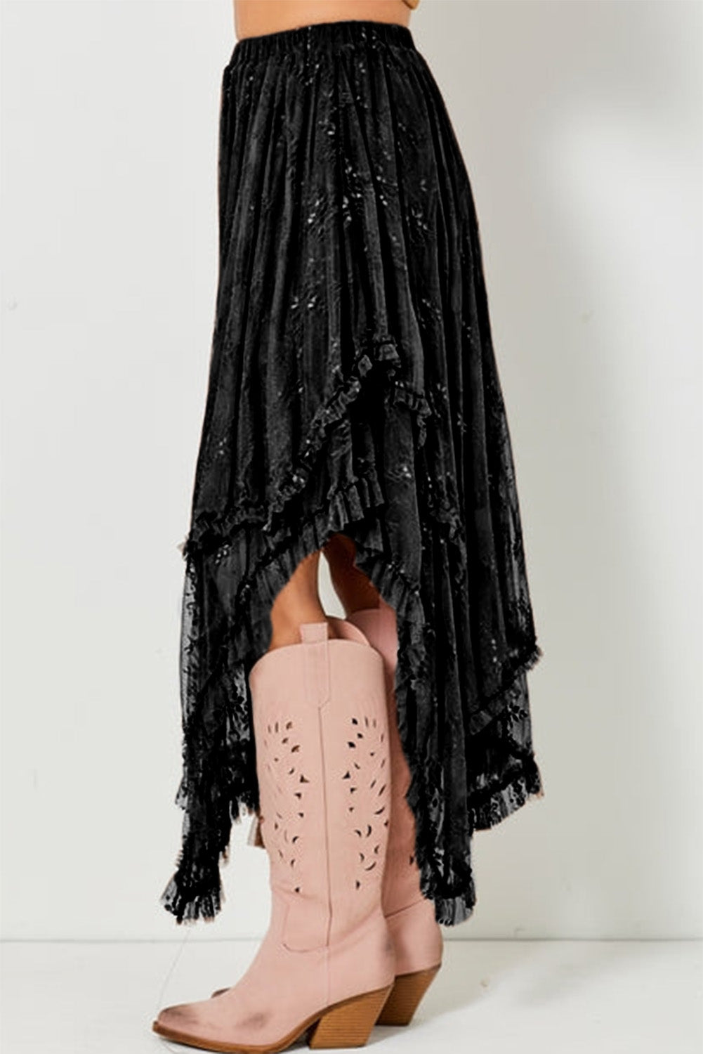 Apricot Lace Cascading Tiered High Waist Maxi Skirt 86daa9253765f475_59bf8fba-4f78-4c0c-9e84-b3201305772e