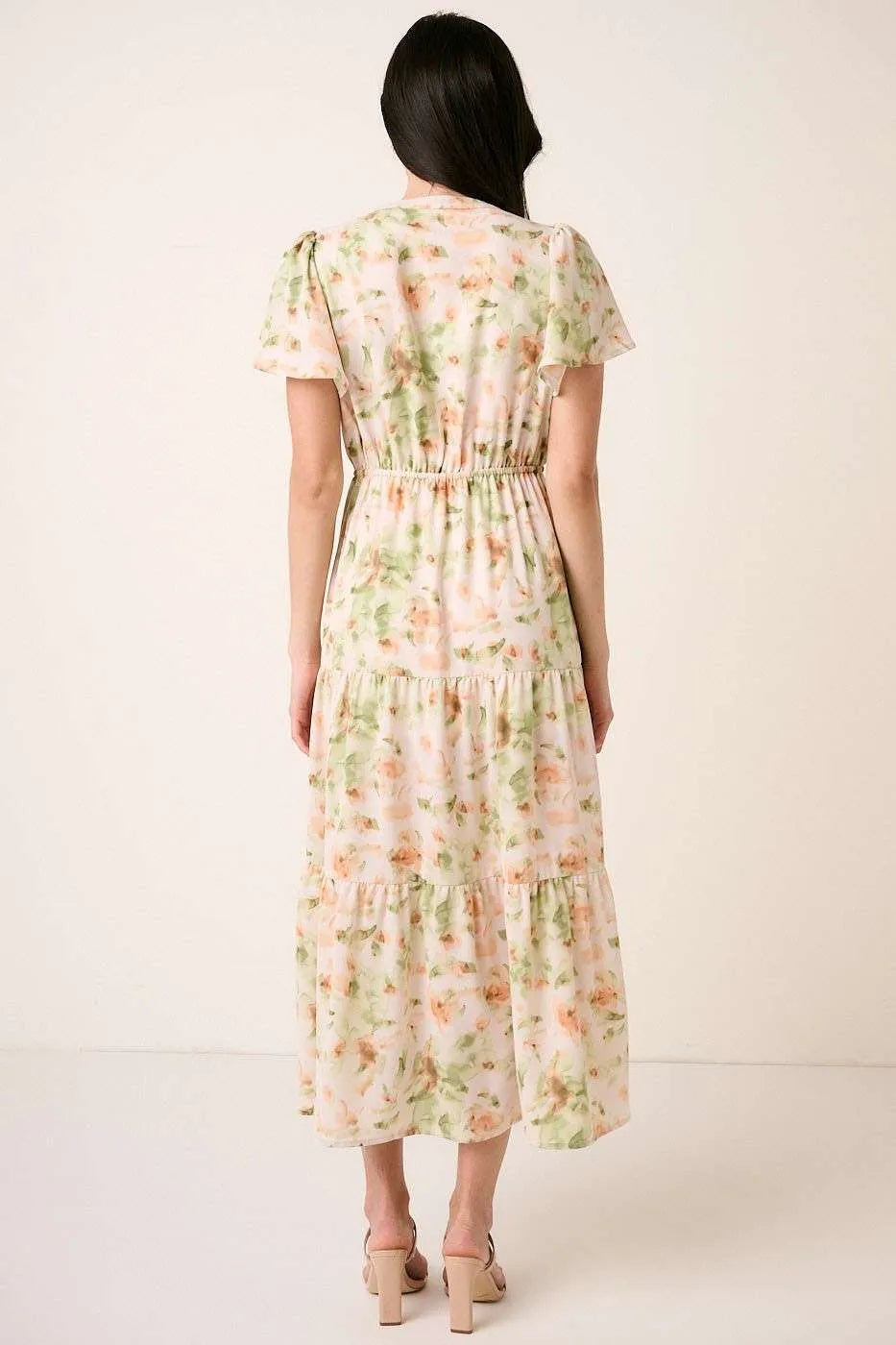 Mittoshop Flower Print Flutter Sleeve V Slit Maxi Dress 86ecf6f9dc994856a258d7bd1d278f2d-Max-Origin