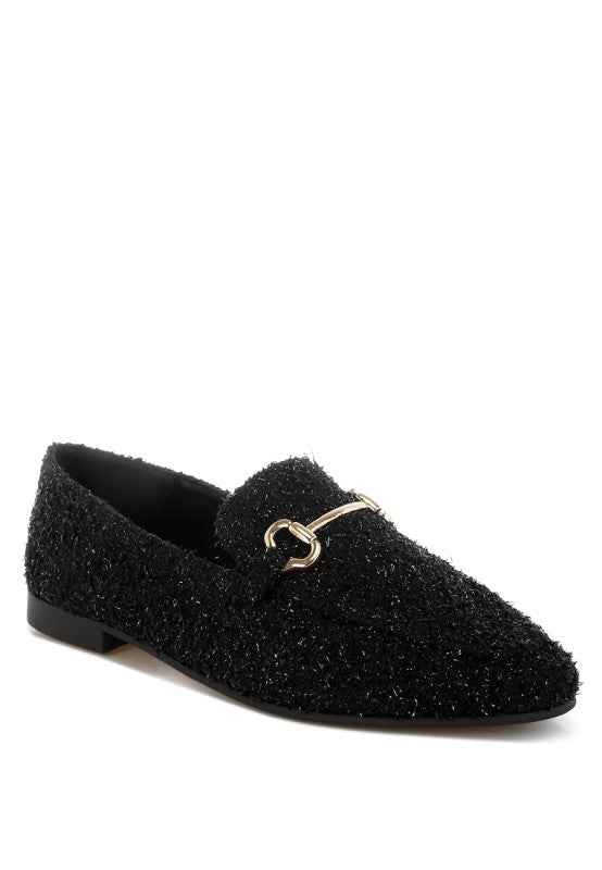 Danbury Horsebit Detail Shiny Loafers Black 86ef46db-1257-4a87-8f9d-ab0fd93e2b83