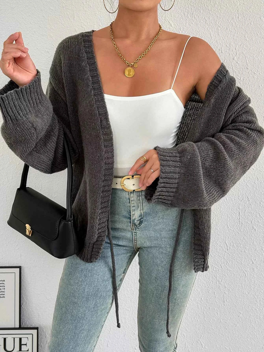 Tie-Front Dropped Shoulder Cardigan 8702afc1-59ce-4204-bd7c-ff18b1dd3cbe-Max-Origin
