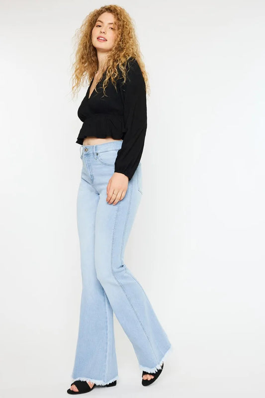 High Rise Curvy Flare Jeans 870e91b778b8430294c048d97c207fa3-Max-Origin