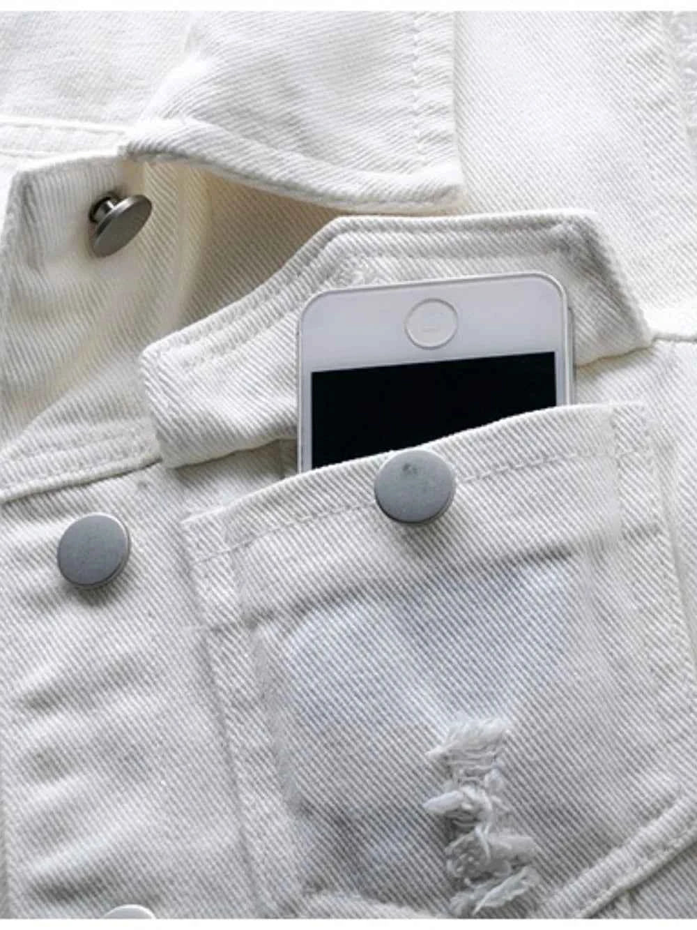 Full Size Button Down Raw Hem Sleeveless Denim Jacket Plus Size 87172270-5190-43f2-9cf7-cc95641324c7-Max