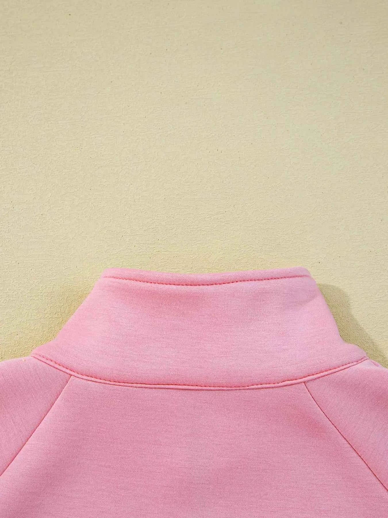 Half Zip Long Sleeve Top and Mini Skirt 2pcs Outfit 871fa5c5d2b94676aa9138450b3159f1-Max-Origin