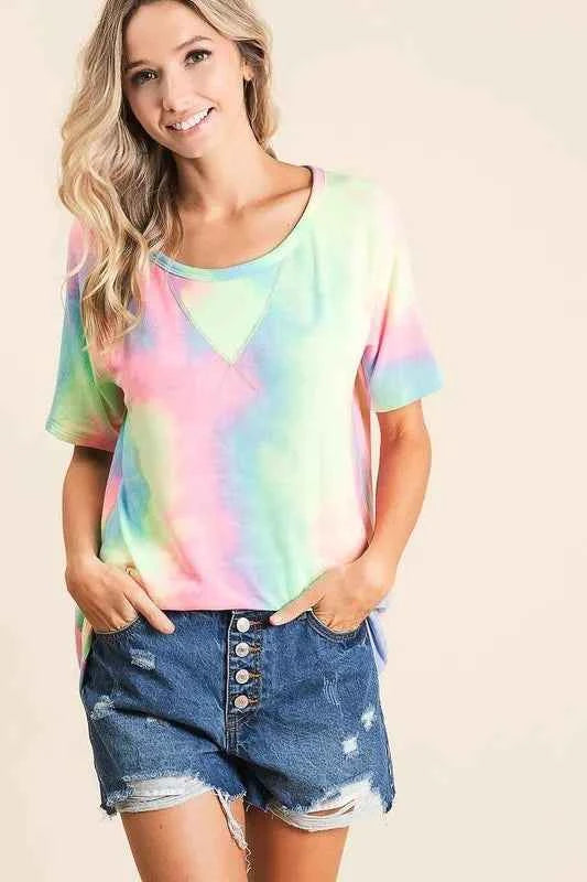 BiBi Tie Dye French Terry Print Top 87281686b20142689fe3a9f4a6cdde21-Max-Origin