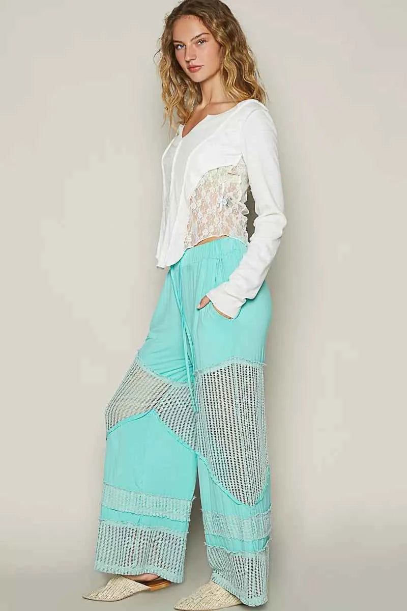 POL Drawstring Elastic Waistband Wide-Leg Pants 8736690e-ff03-4ec9-b89a-15e847fdfcda-Max-Origin