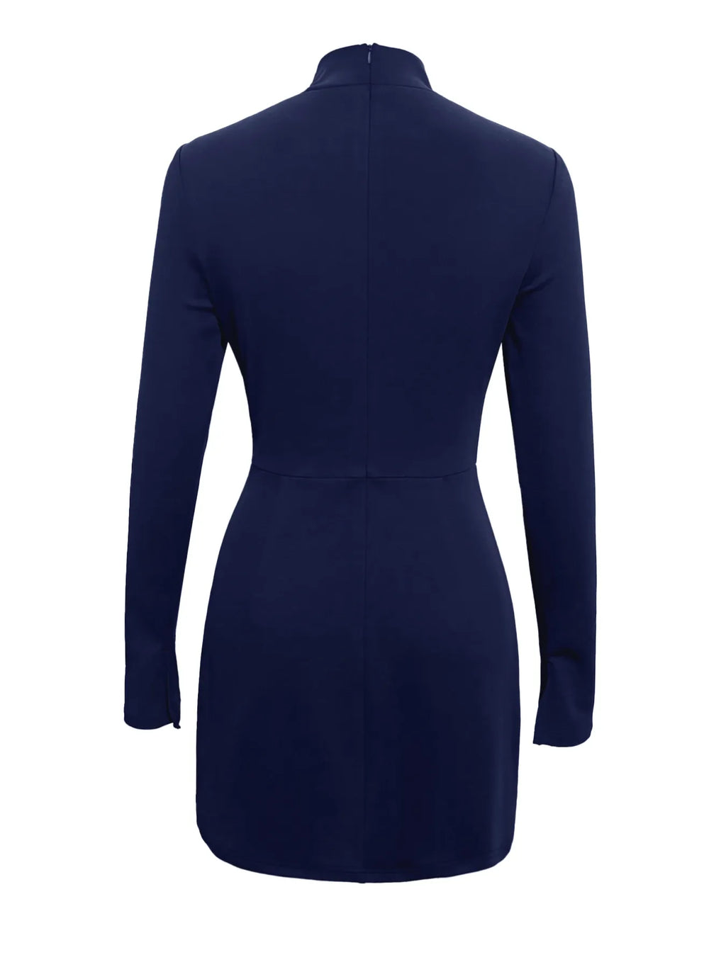 Long Sleeve Bodycon Mini Dress with Pockets 87876992-904f-4fc1-8208-0f22bca4e13e-Max-Origin