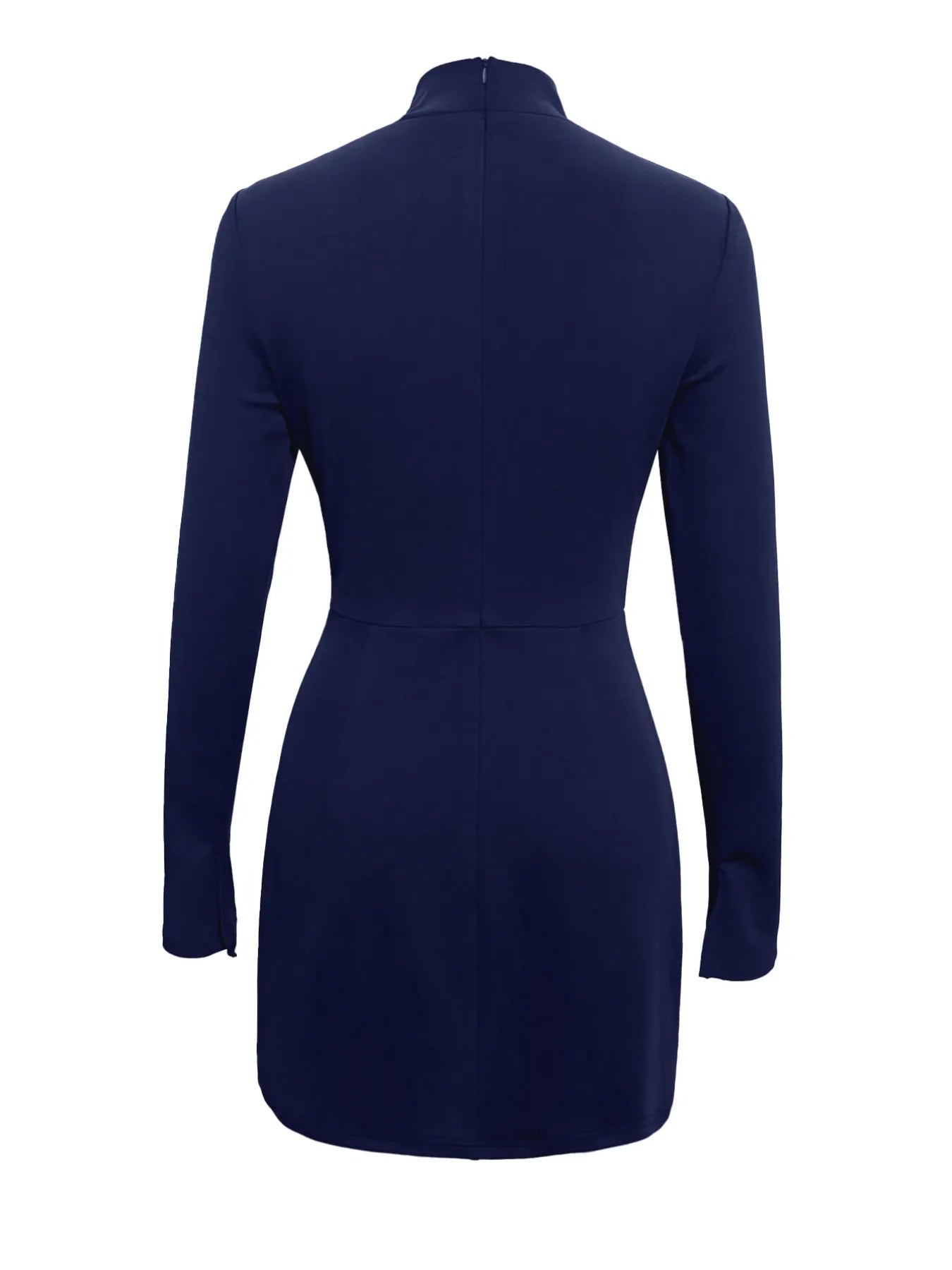 Long Sleeve Bodycon Mini Dress with Pockets 87876992-904f-4fc1-8208-0f22bca4e13e-Max-Origin