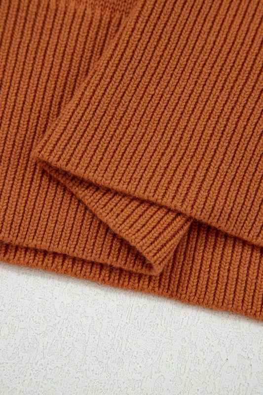 Abigail Trim Drop Shoulder Sweater 87aab607-fe39-4be6-a611-c1f80fd25953