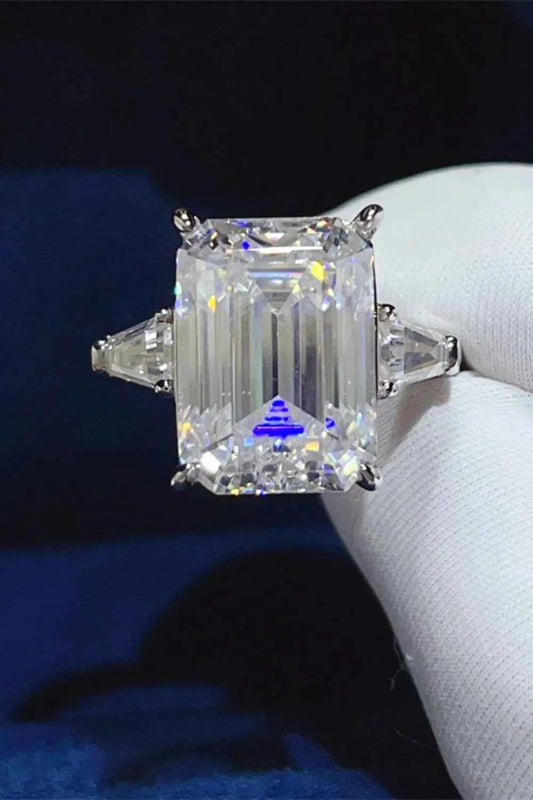 10 Carat Moissanite 925 Sterling Silver Ring 87cc834c-9fe8-4f26-9cbb-ac858a792840-Max