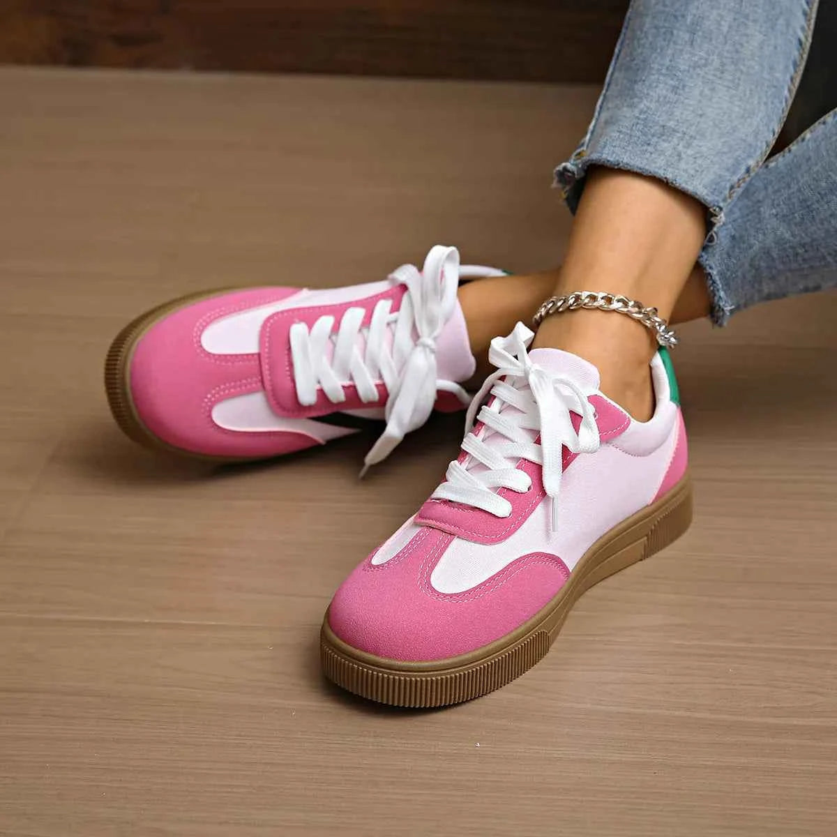 Lace Up Platform Sneakers 87d0c6777f48446fa6a651d4301297c0-Max-Origin