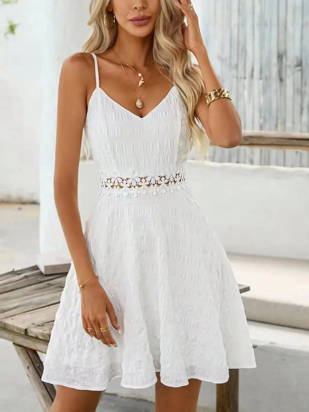 Lace Detail V-Neck Mini Cami Dress 87d7dd57-e53a-44f5-bb29-bbee370e293c-Max-Origin