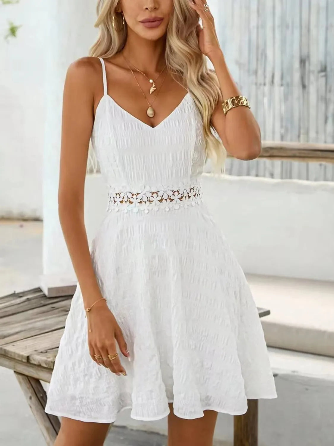 Lace Detail V-Neck Mini Cami Dress 87d7dd57-e53a-44f5-bb29-bbee370e293c-Max-Origin