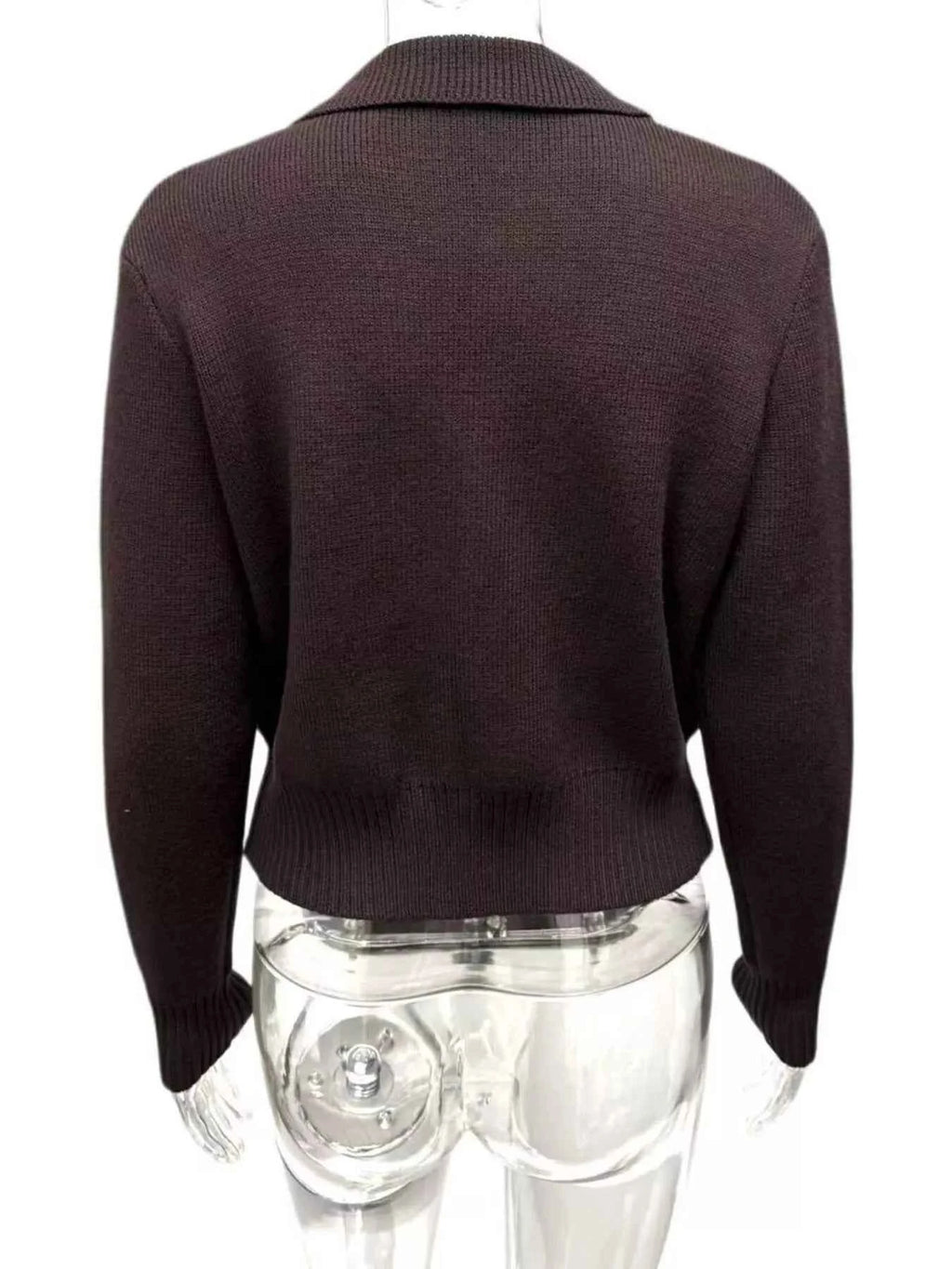 Double-Breasted Knit Cardigan 87ea39476f8c43b6bfe37cb644581493-Max-Origin