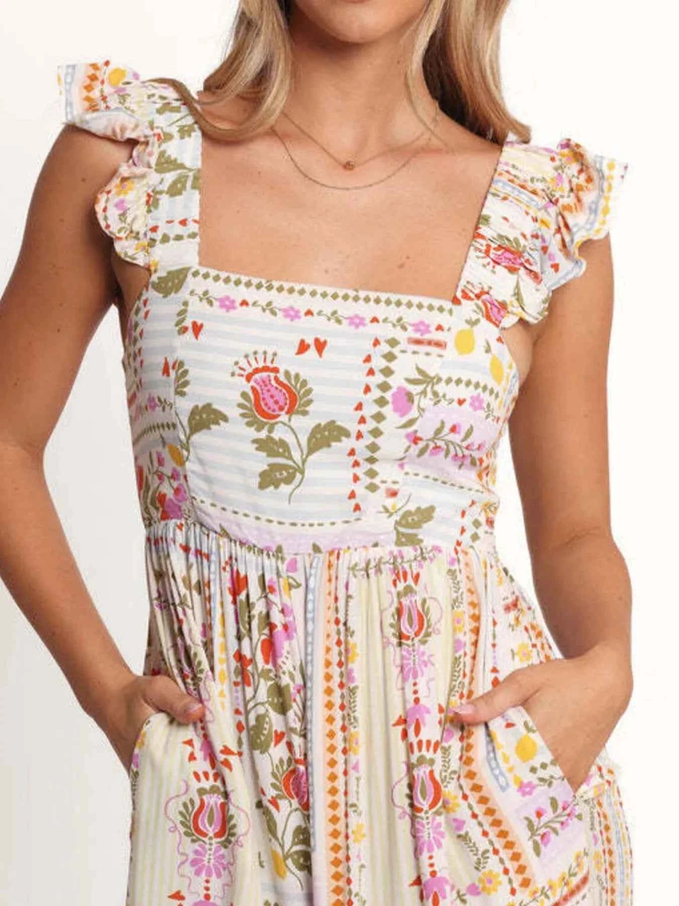 Floral Print Ruffle Strap Jumpsuit 87f9c58e-d477-4650-993e-dc08d683c372-Max-Origin