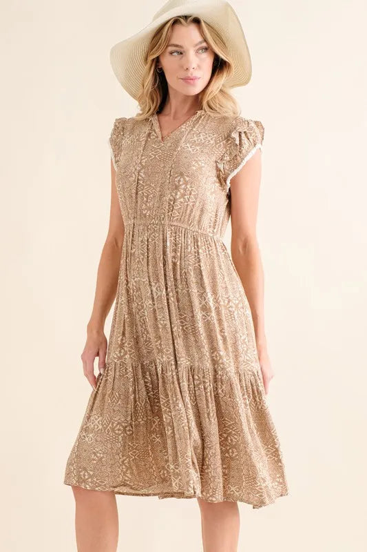 And The Why Boho Printed Tiered Maxi Dress 880c392c823e49859bc80922098bf403-Max-Origin