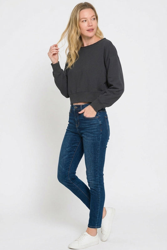 Fleece Boat-neck Sweatshirt 881be04e-0ec1-4f25-89ef-369af577315f-Max