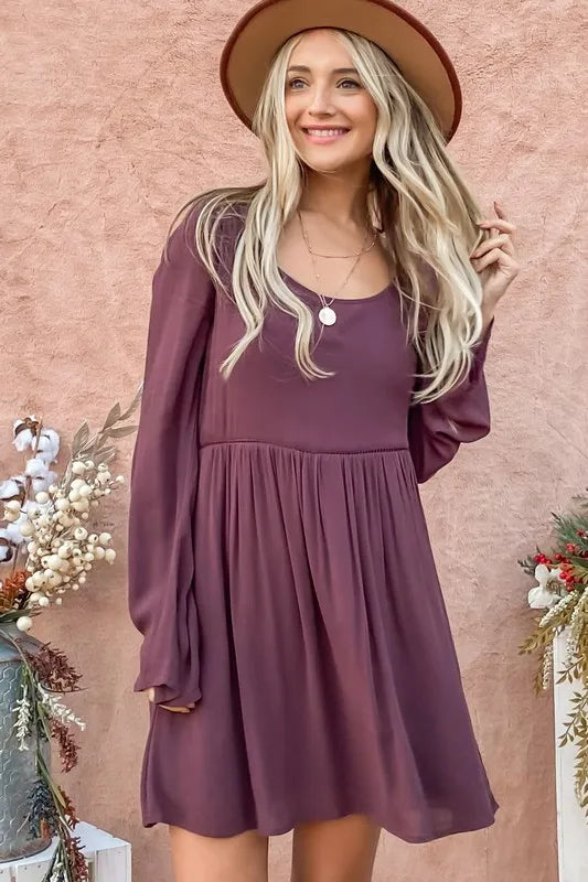 And The Why Back Lace Button Down Detail Bell Sleeve Dress 881d23d28e354e2e8d4ff98e4ec405fe-Max-Origin