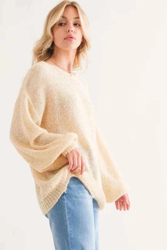 And The Why Sequined Light Weight Pullover Sweater 882522d54cfe4c2db2bdc027acaf79f8-Max-Origin