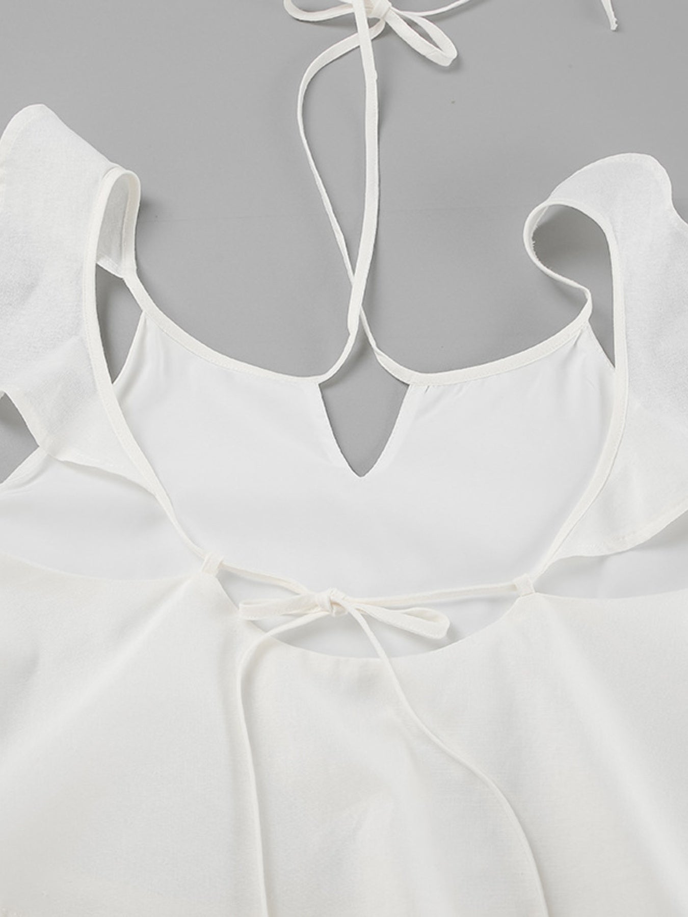 Layered Ruffled Cami and Pants Set 8826c21b1c5c406cba08d71cca9df00b-Max