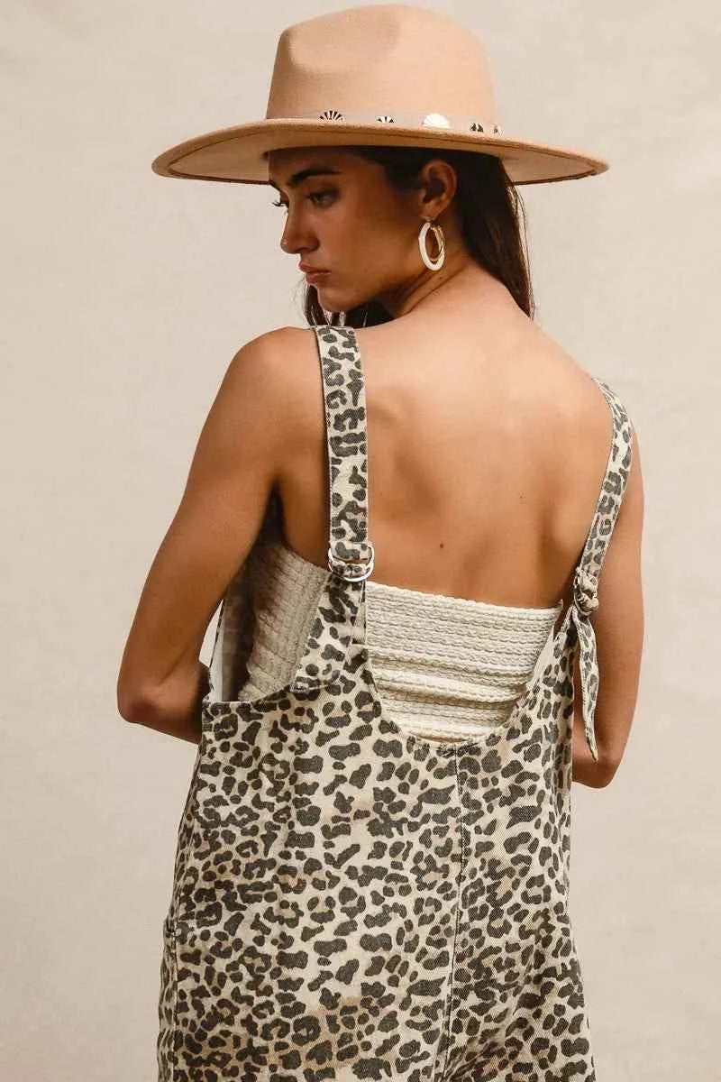 BiBi Leopard Print Adjustable Strap U Neck Jumpsuit 885b7d97dbab45ddb3b45733f3ed5be6-Max-Origin