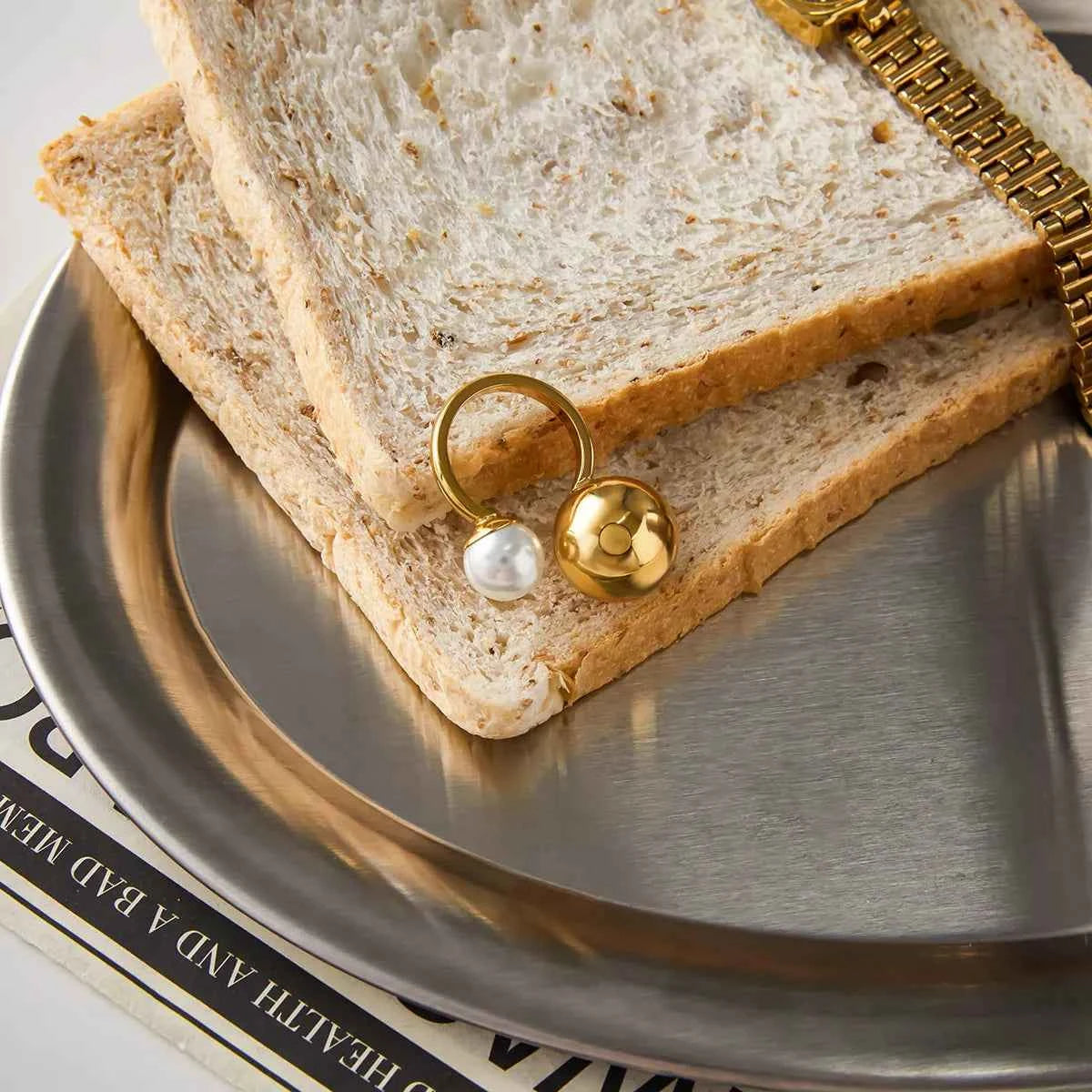 18K Gold-Plated Orb & Pearl Open Ring 886ab7e5-9941-4a49-9641-07b9bfd0d445-Max-Origin