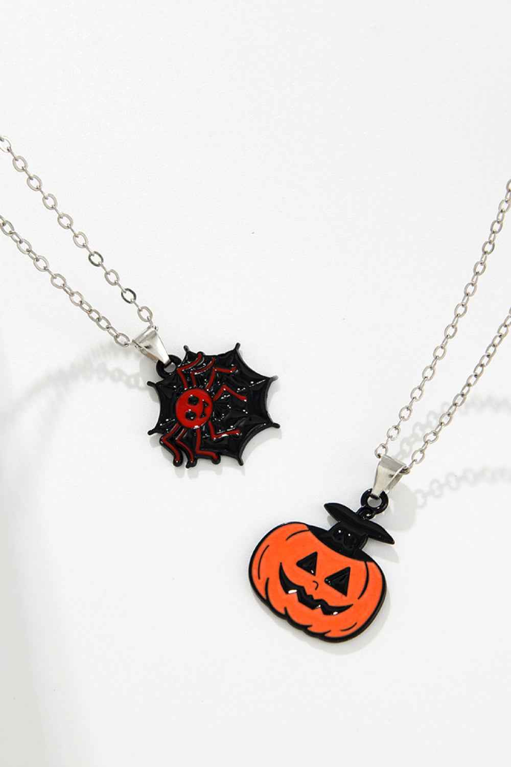 Two-Piece Halloween Theme Necklace Set 8892cd90bba5439db94458e8e17a2a50-Max