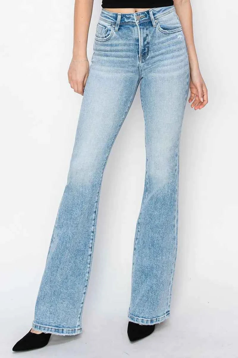 RISEN High Rise Bootcut Jeans LIGHT 889de6f3d676431f9abe82aa69cadc58-Max-Origin