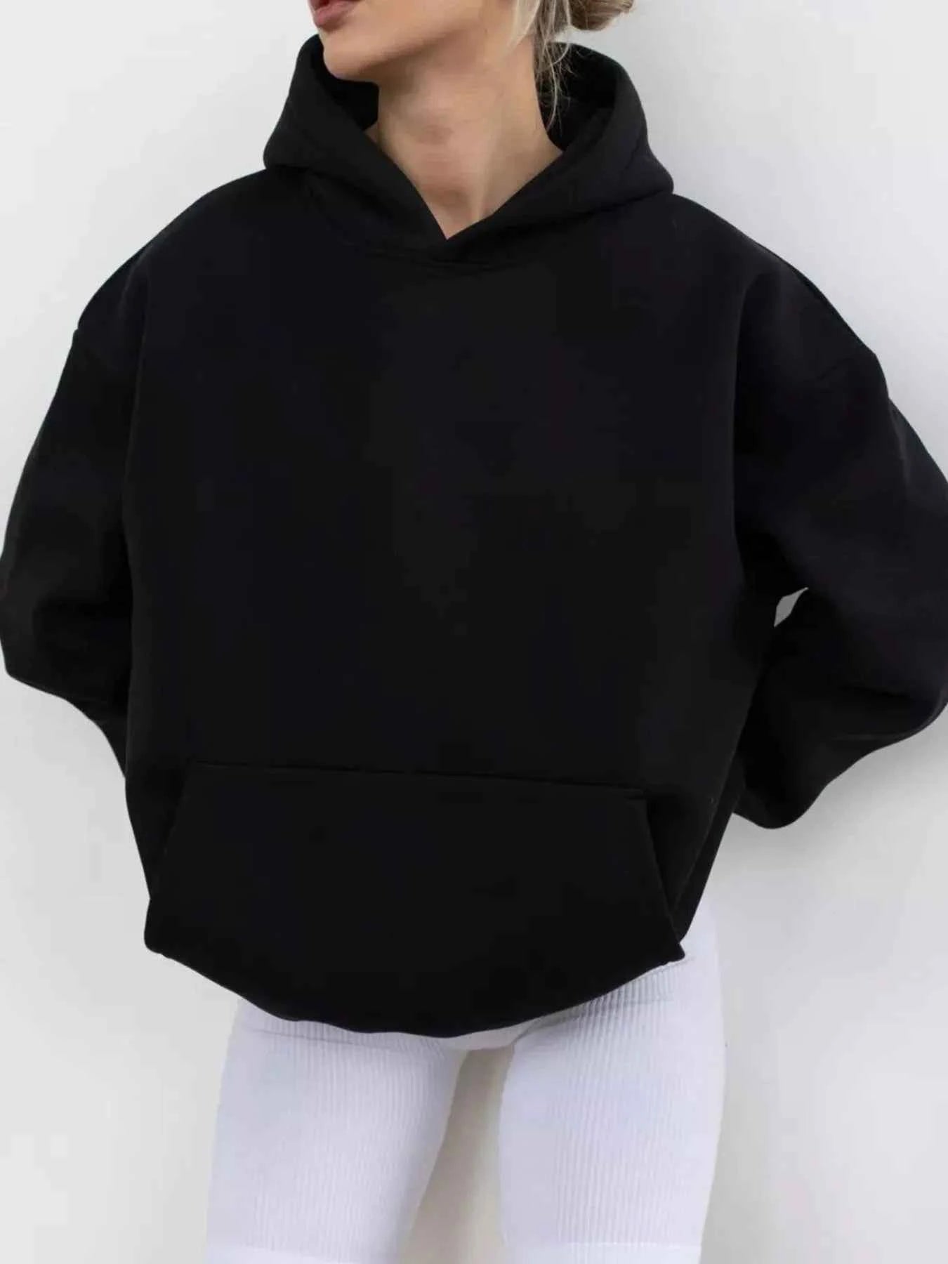 Kangaroo Pocket Long Sleeve Hoodie 88ad0763-784a-42f8-a0b9-e9501e0f1ec2-Max-Origin