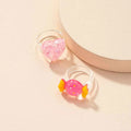 2 Piece Cute Candy Heart Resin Rings Blush Pink One Size 88c9f745-3e41-469e-9ff5-cc22c57f78b2-Max-Origin