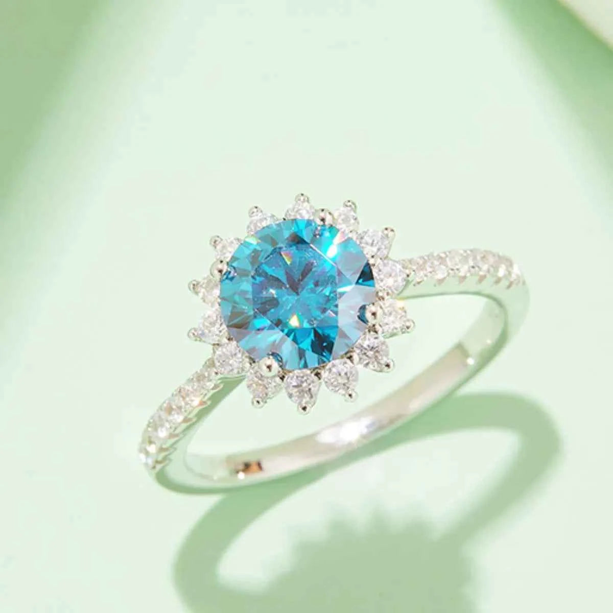 2 Carat Moissanite 925 Sterling Silver Ring Light Blue 88dee9b3-da34-4bdb-a6d2-d70d6b3efd05-Max-Origin