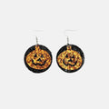 PU Leather Pumpkin Earrings Tangerine One Size 88ec7fd7-d508-4914-ac48-d7ebf14b587b-Max