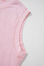 Mineral Wash Cotton Tank Top and Slit Skort Set 88f3eb34-6e7c-462d-820b-ded1b69fad73-Max-Origin