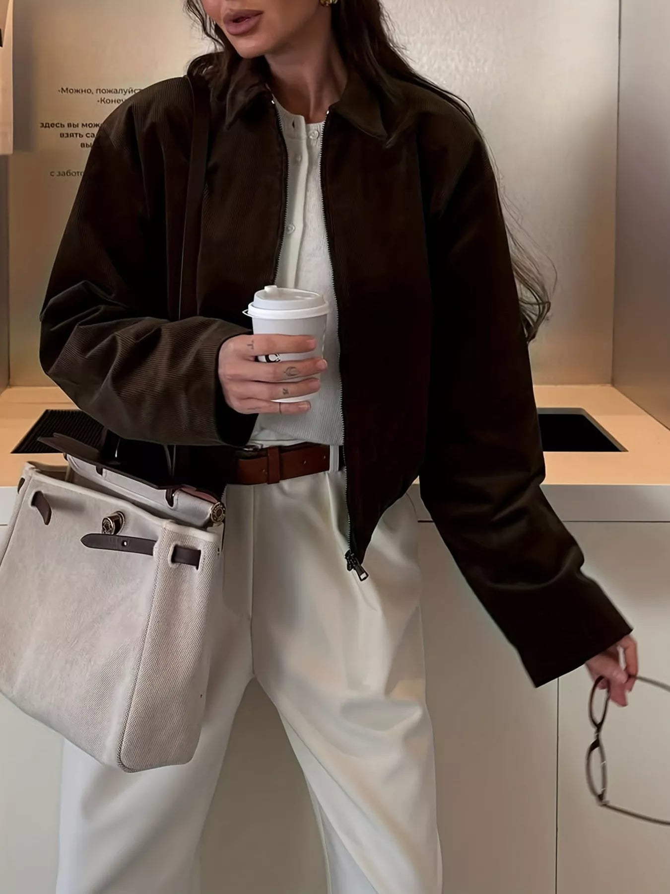 Vintage Corduroy Zip Up Relaxed Fit Jacket 88f81787704c4cdea64d14167e64b2da-Max-Origin