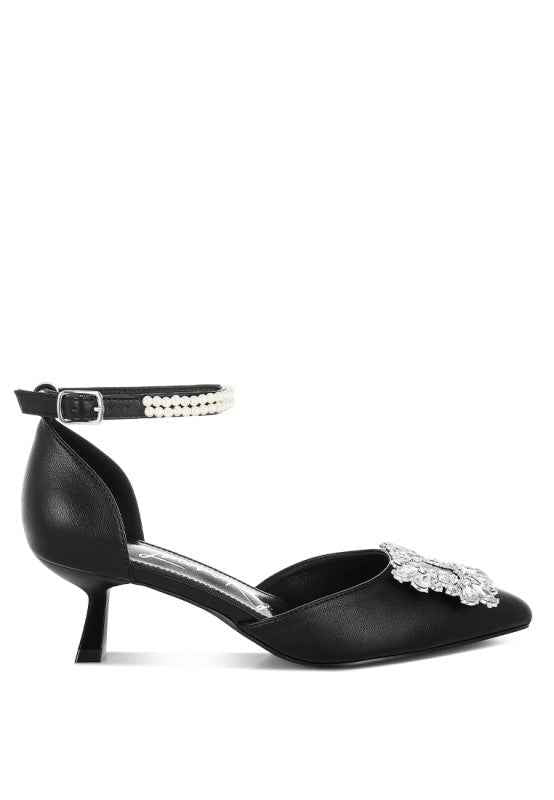 Onkana Diamante Brooch Kitten Heel Sandals 88fef632-3b20-4521-9ae3-78bf9d4a298e_c6f22bb2-7e95-4ca8-abc9-be1e5a03f90f