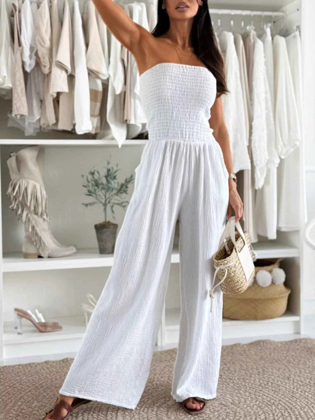 Smocked Tube Wide-Leg Jumpsuit 89032bbd-525c-4805-8c49-a90cfaf1f1ab-Max-Origin