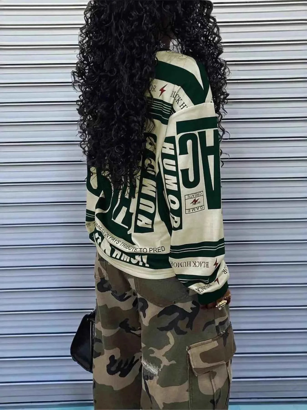 Printed Drop Shoulder Long Sleeve T-Shirt 892b0186464e4c6eae2f685322668d02-Max-Origin