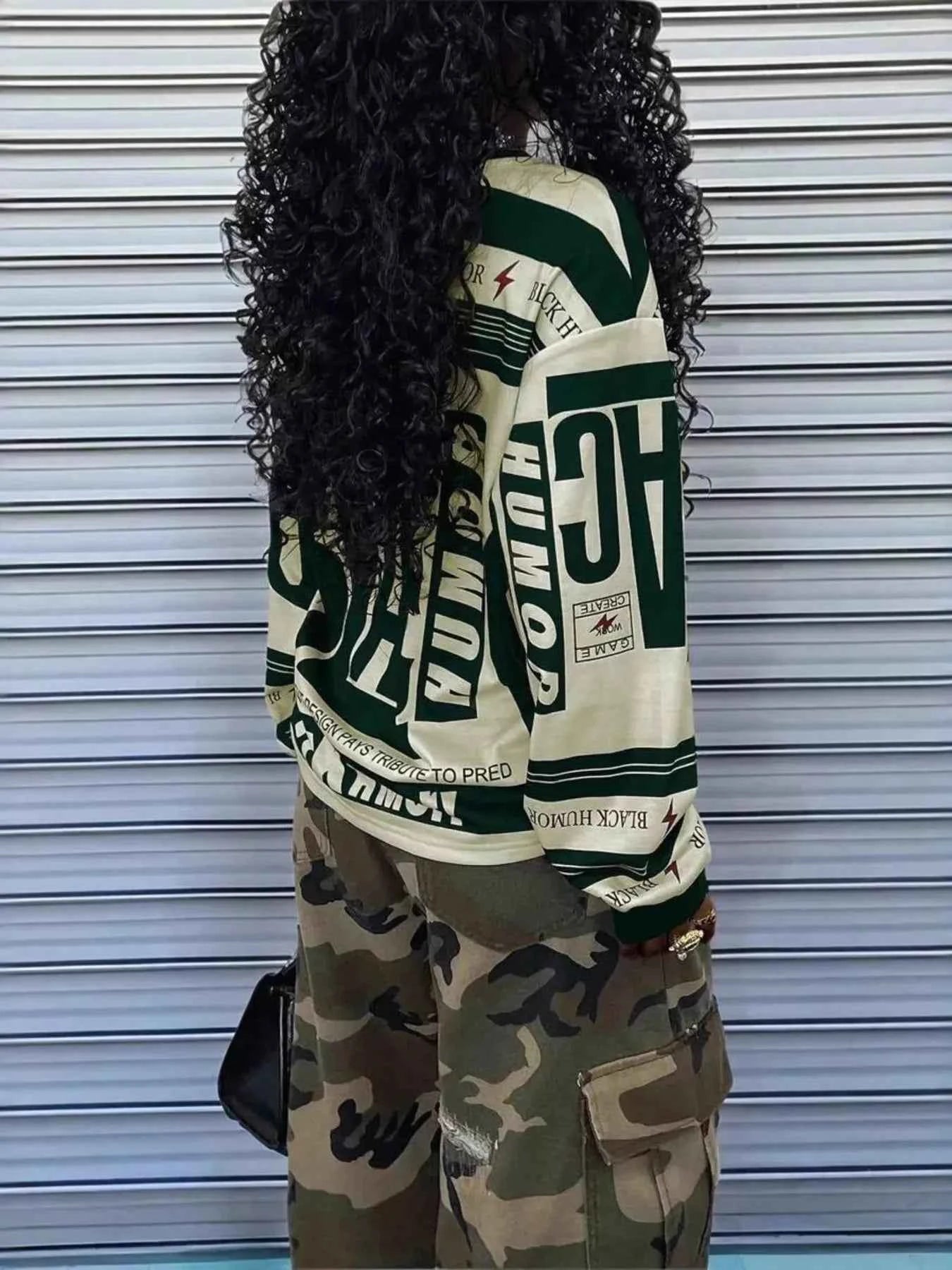 Printed Drop Shoulder Long Sleeve T-Shirt 892b0186464e4c6eae2f685322668d02-Max-Origin