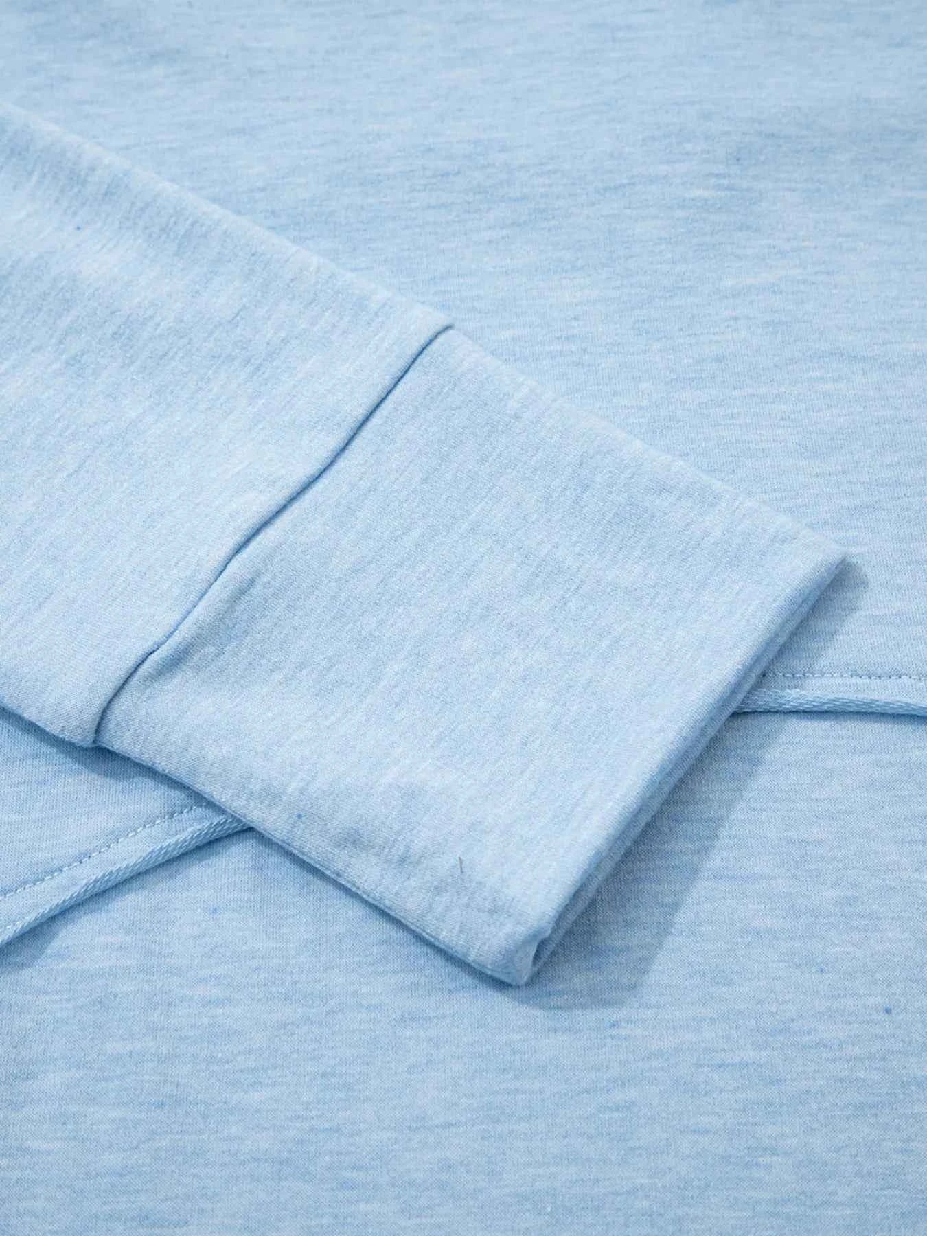 Notched Terry Long Sleeve Top 8936bc6d682f48a78c706ead3067ae34-Max-Origin