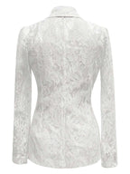 Floral Pattern Lace Single-Breasted Blazer 894acc228ab948d187f501dbb0521fd6-Max-Origin