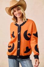 BiBi Halloween Witch Hat Moon Bat Artwork Cardigan 895e77a8d2804868823709cea6c1fee3-Max-Origin