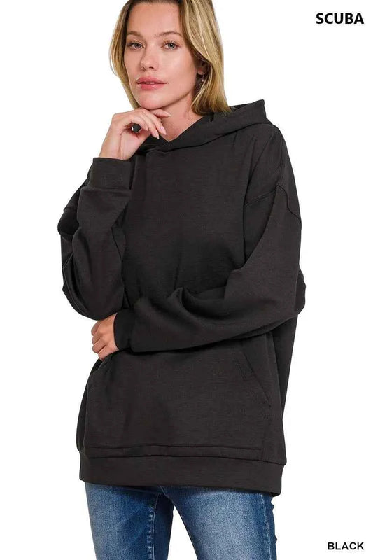 Zenana Oversized Scuba Hoodie with Kangaroo Pocket 896635ca96f747398d283650b543a9f3-Max-Origin