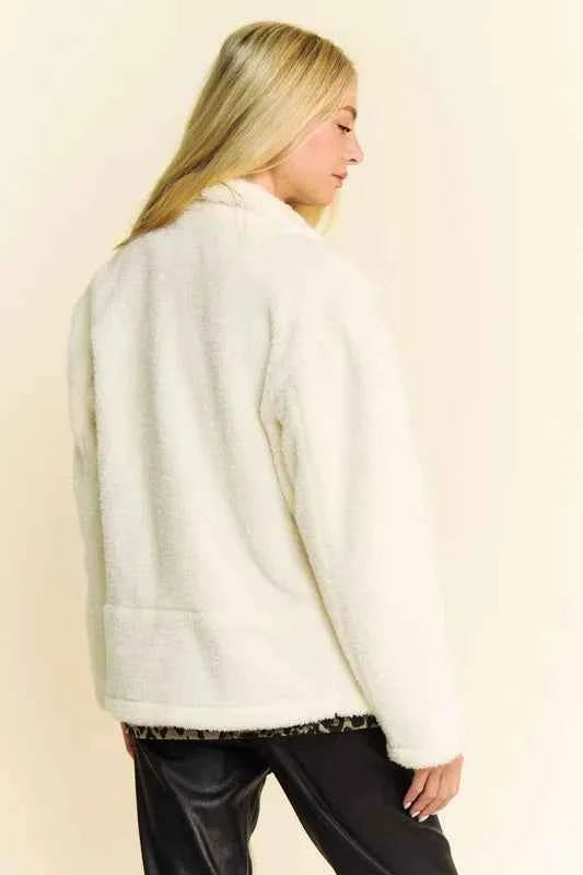 Davi & Dani Faux Fur Zip Up Jacket 896ecfe7-ec83-4e22-95c2-adc7c6871b10-Max