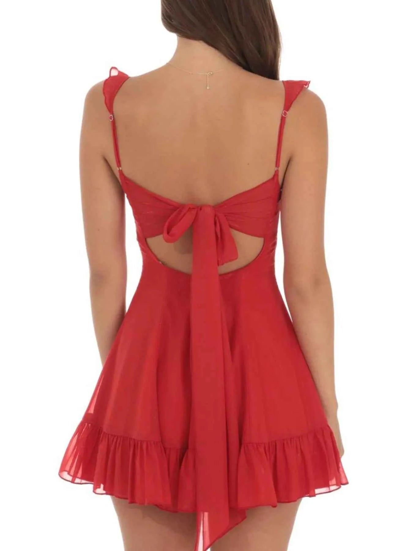 Floral Sweetheart Ruffled Cami Mini Dress 897cdb68-ae15-4986-a7ee-8709f9873ddb-Max-Origin