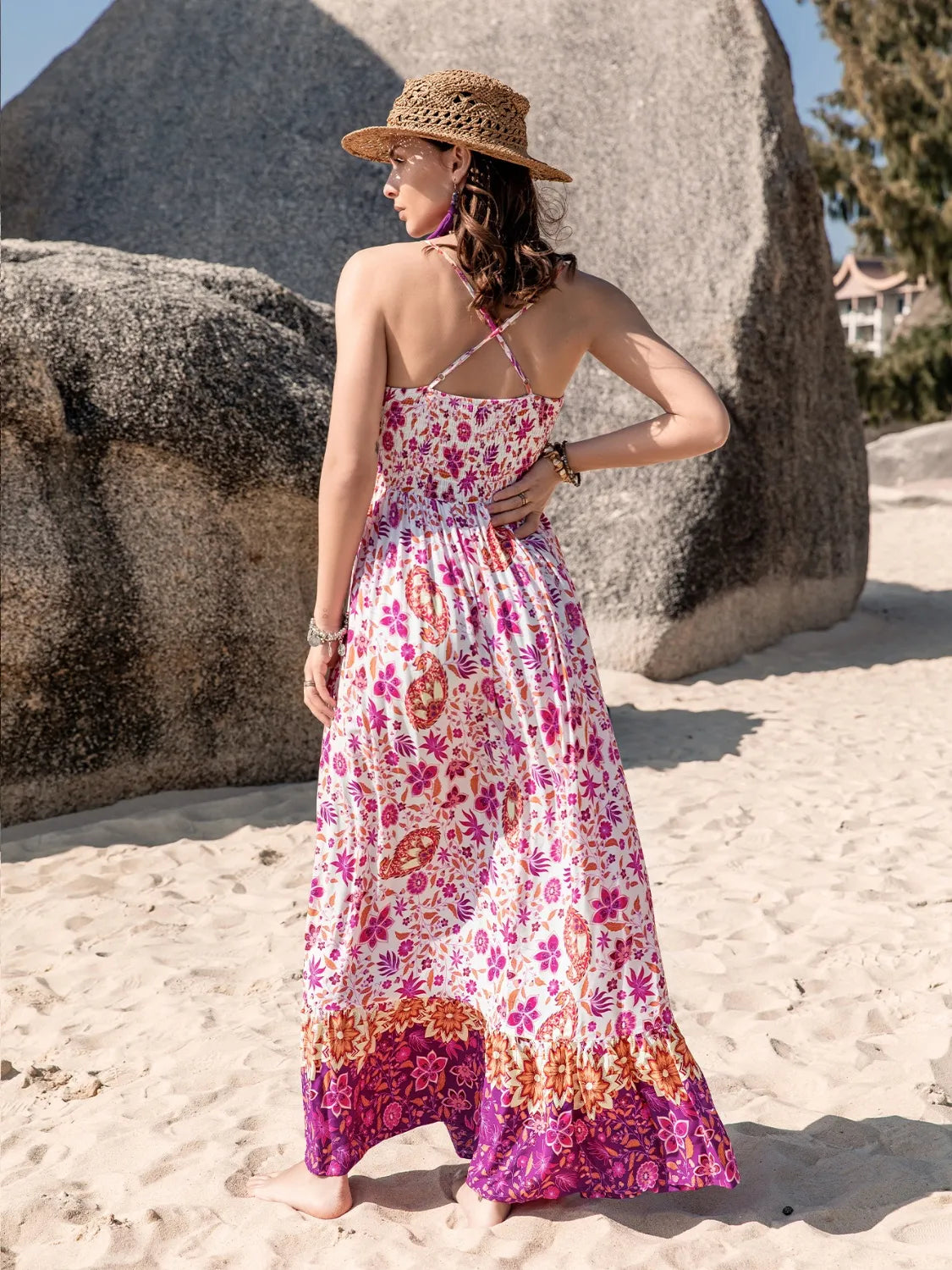 Printed Scoop Neck Cami Dress 898c8977-6941-42af-b772-f80a09c417ee-Max-Origin