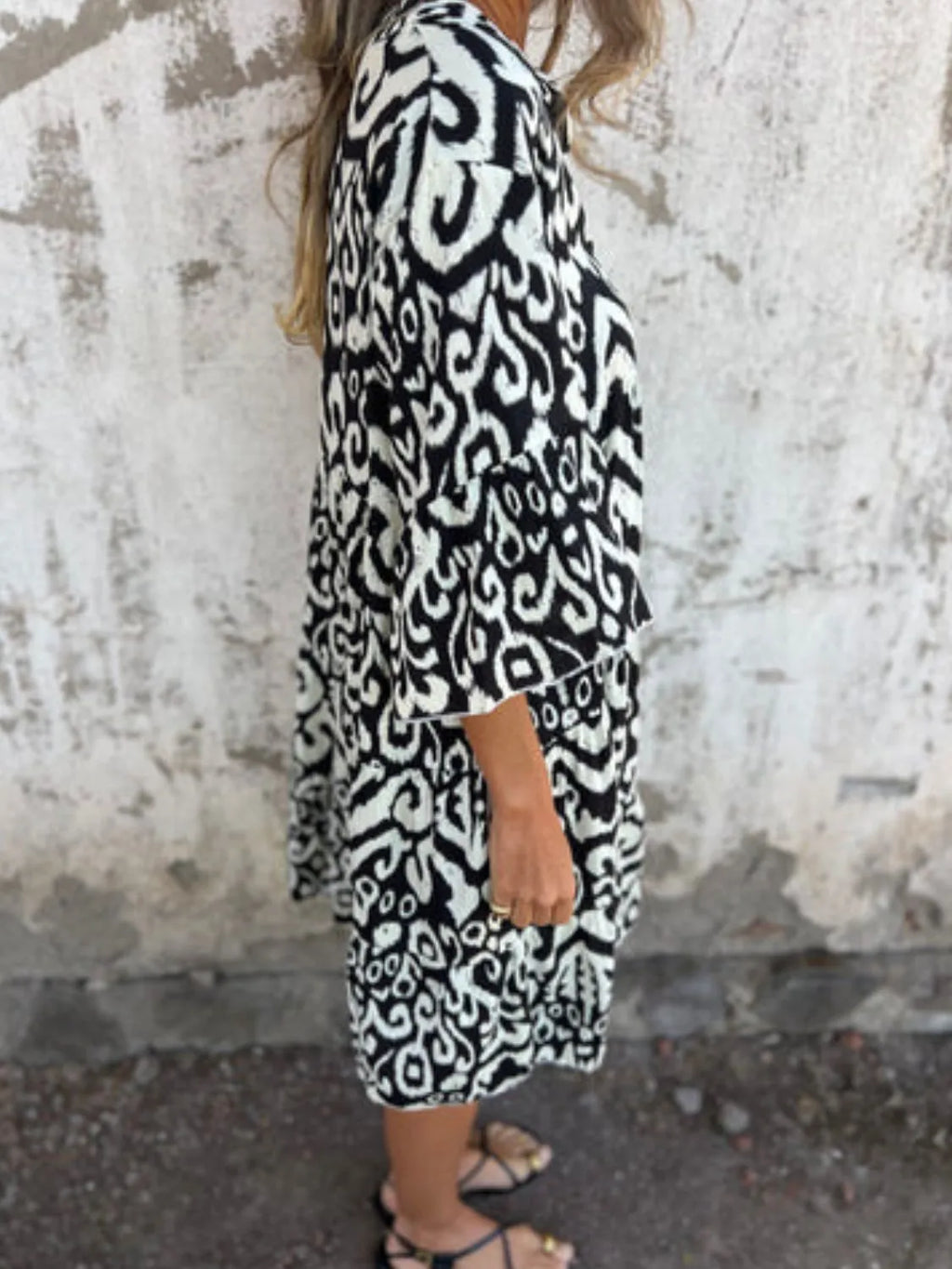 Full Size Printed Notched Half Sleeve Dress Plus Size 899628c8-b9a0-46e8-b292-dc629b131c59-Max-Origin